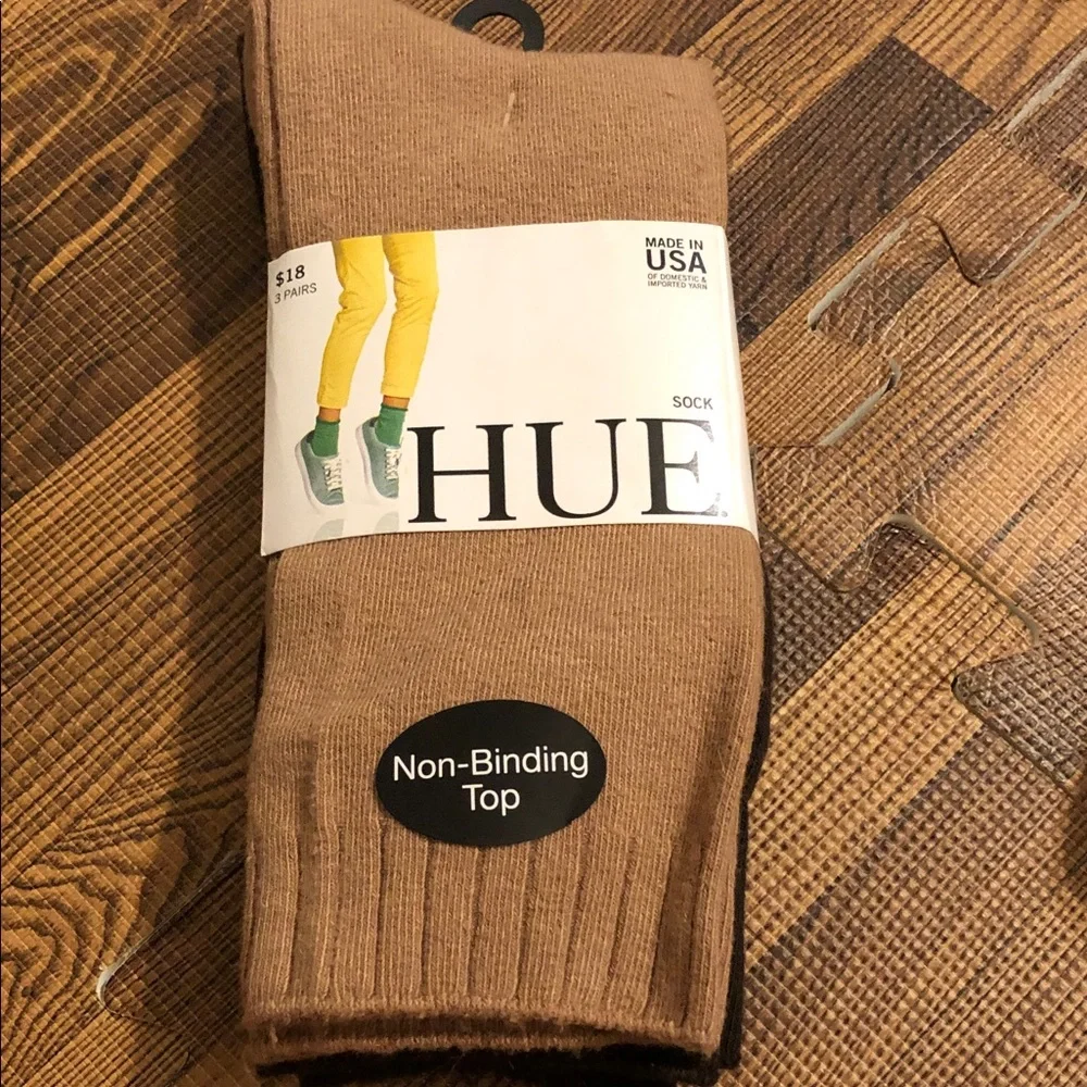 Hue and other brands women’s sock